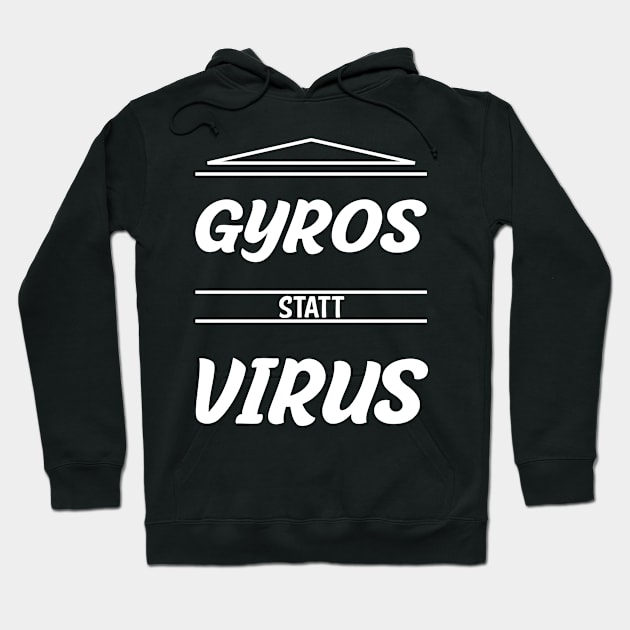 Lustige Sprüche I Klopapierkrise 2020 überlebt Hoodie by 5StarDesigns